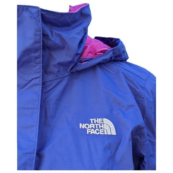 The North Face Nylon Purple Full Zip Hooded Jacket Size S - Picture 7 of 12